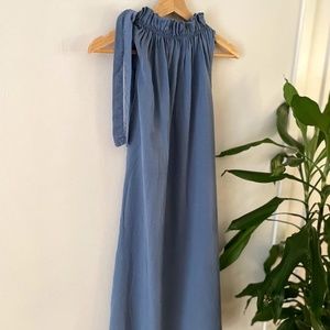Blue vintage dress